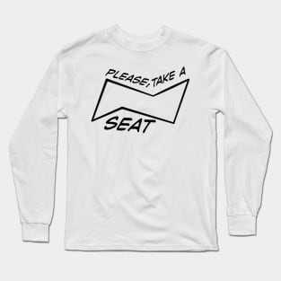 Cyclohexane Chair Conformation Long Sleeve T-Shirt